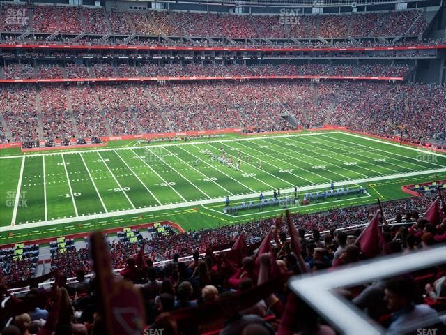 State Farm Stadium - Section 241 Seat View