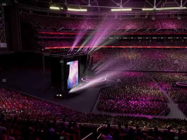 State Farm Stadium - Section 241 Seat View