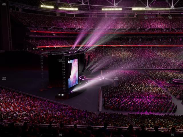 State Farm Stadium - Section 242 Seat View