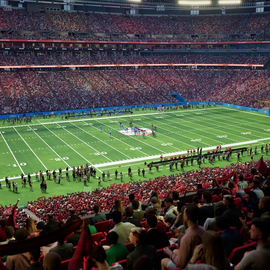 State Farm Stadium - Section 242 Seat View