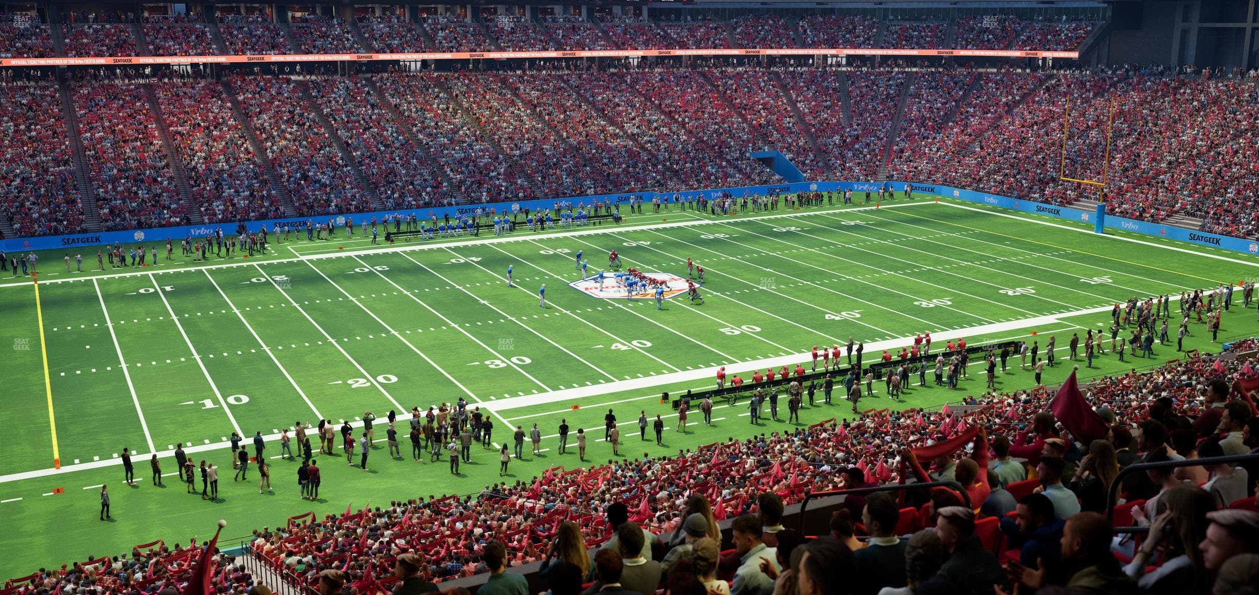 State Farm Stadium - Section 242 Seat View