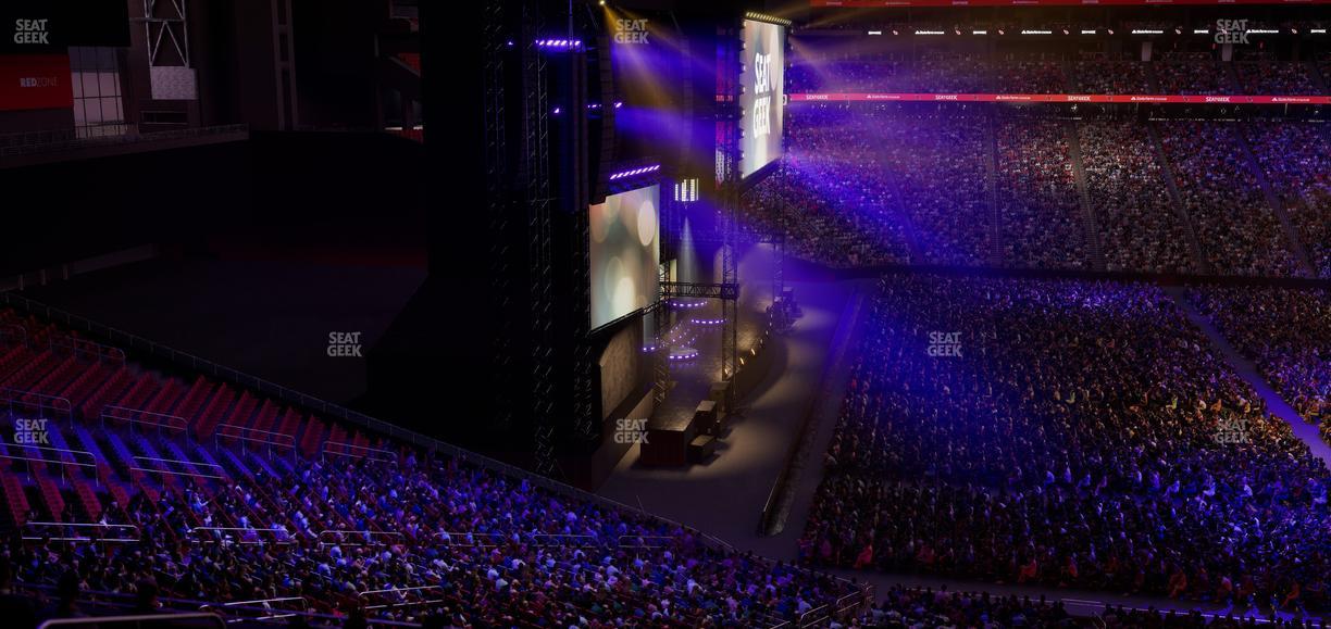 State Farm Stadium - Section 242 Seat View