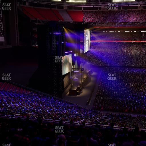 State Farm Stadium - Section 242 Seat View