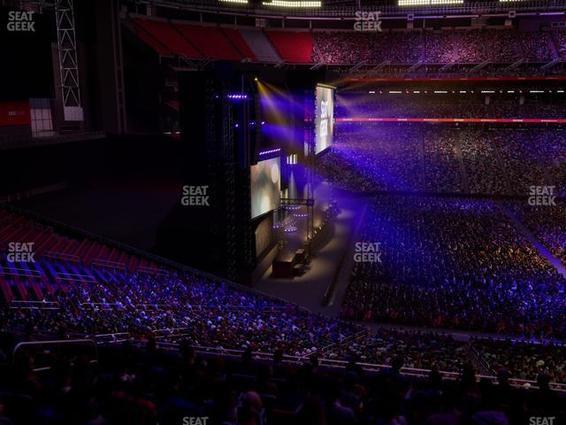 State Farm Stadium - Section 242 Seat View State Farm Stadium - Section 242 Seat View