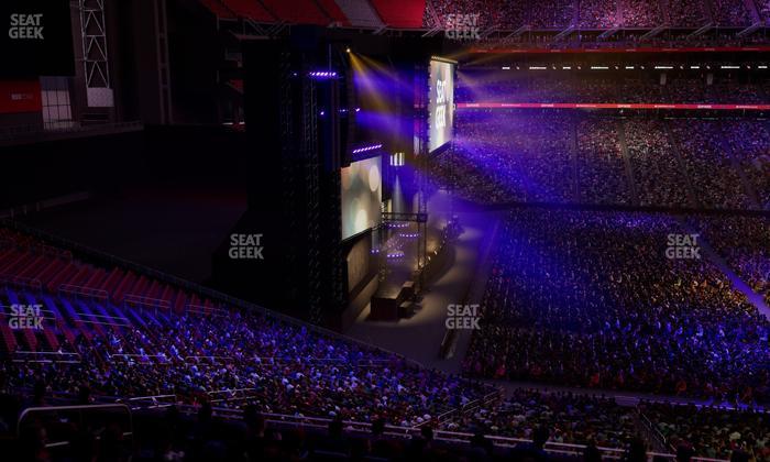 State Farm Stadium - Section 242 Seat View