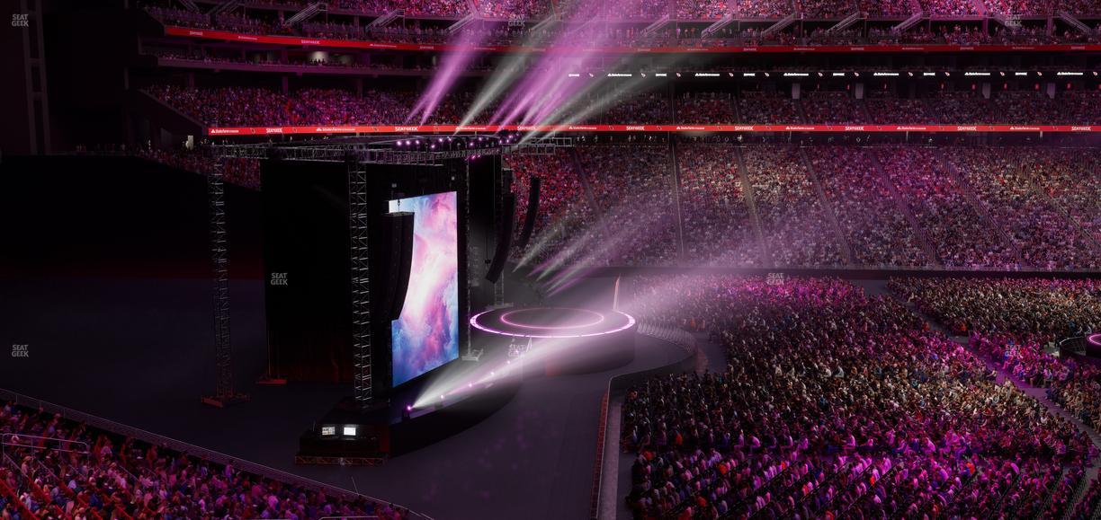 State Farm Stadium - Section 242 Seat View