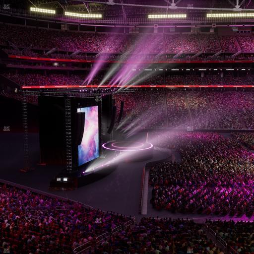 State Farm Stadium - Section 242 Seat View