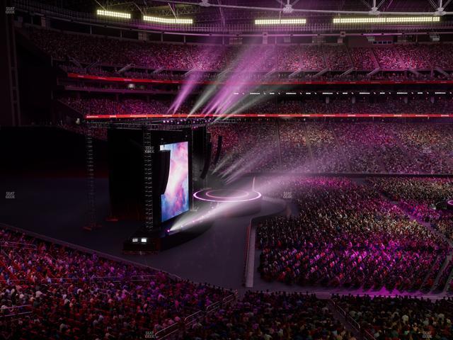 State Farm Stadium - Section 242 Seat View