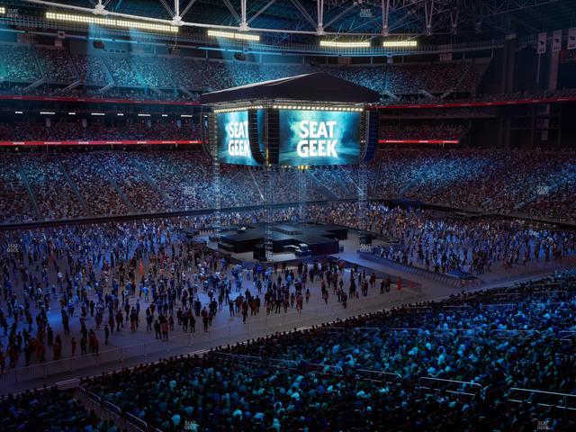 State Farm Stadium - Section 242 Seat View