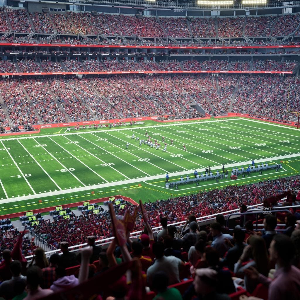 State Farm Stadium - Section 242 Seat View