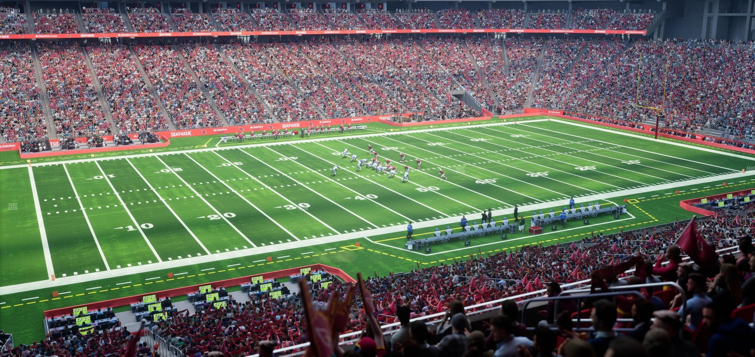 State Farm Stadium - Section 242 Seat View