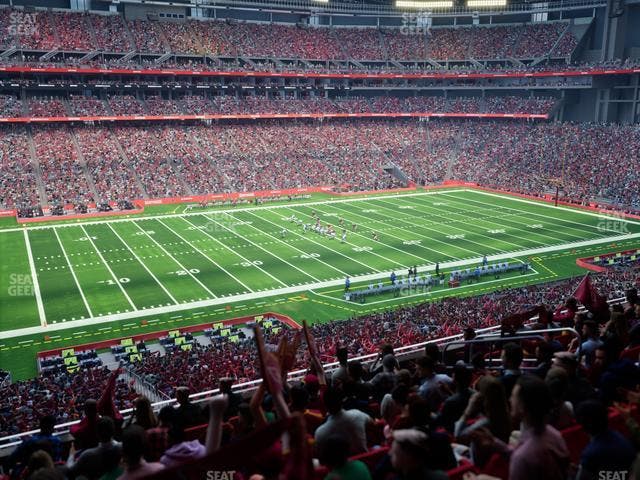 State Farm Stadium - Section 242 Seat View
