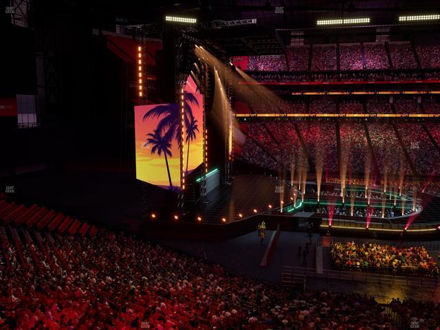 State Farm Stadium - Section 242 Seat View