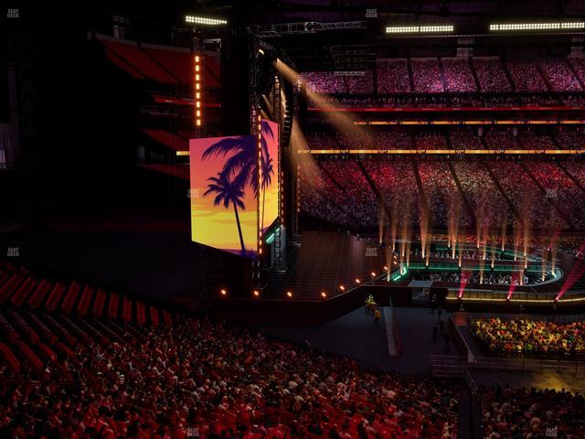 State Farm Stadium - Section 243 Seat View