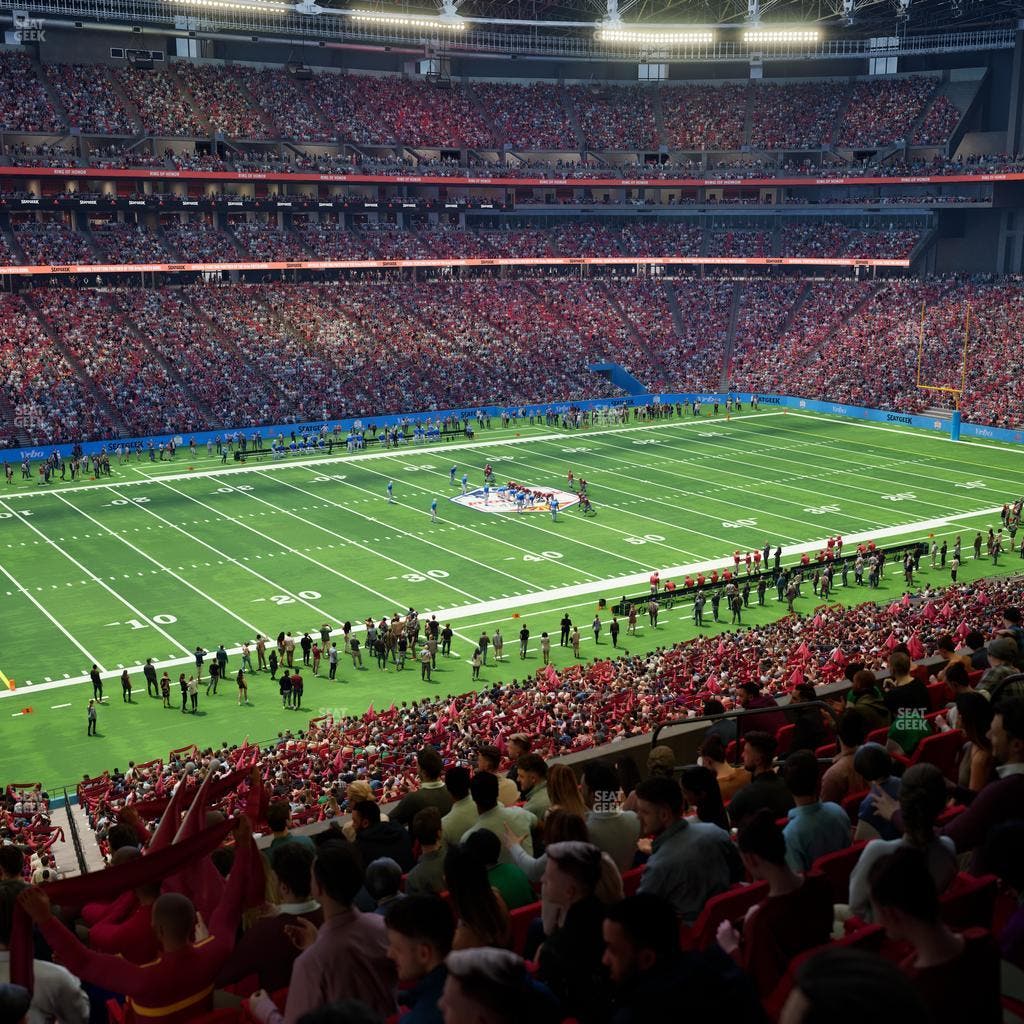 State Farm Stadium - Section 243 Seat View