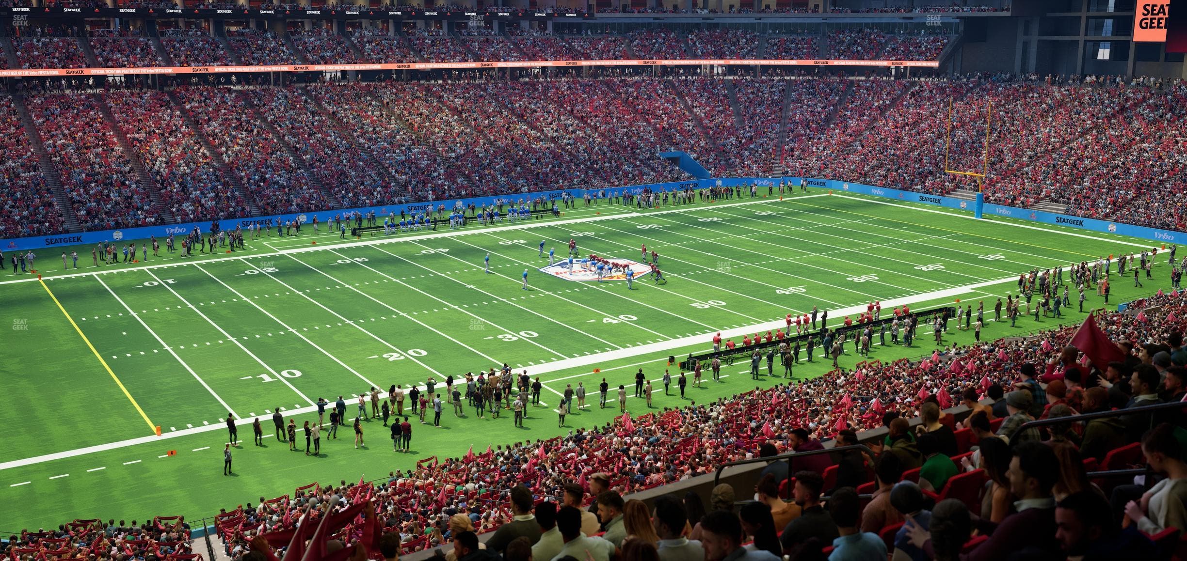 State Farm Stadium - Section 243 Seat View