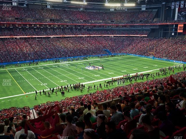 State Farm Stadium - Section 243 Seat View