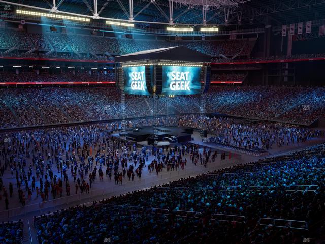 State Farm Stadium - Section 243 Seat View
