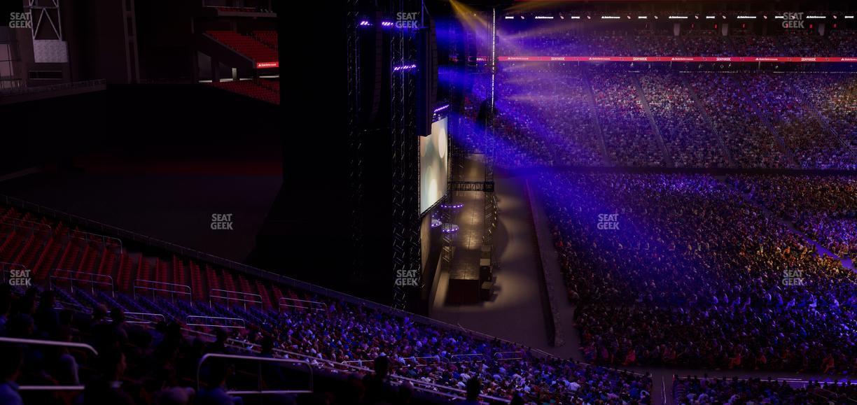 State Farm Stadium - Section 243 Seat View