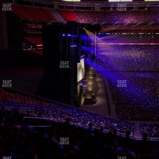 State Farm Stadium - Section 243 Seat View