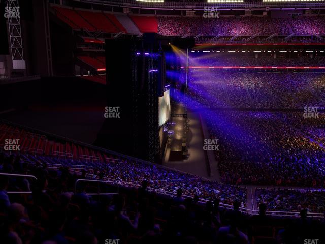 State Farm Stadium - Section 243 Seat View