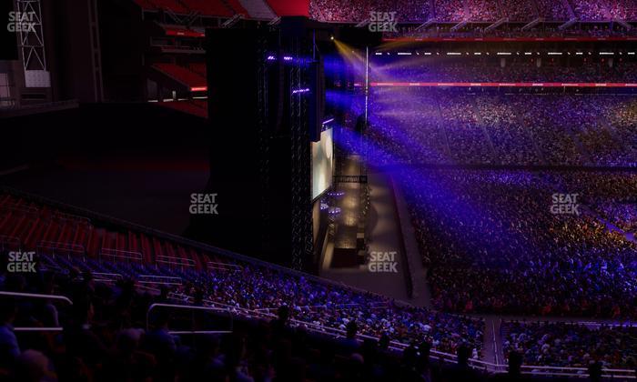 State Farm Stadium - Section 243 Seat View