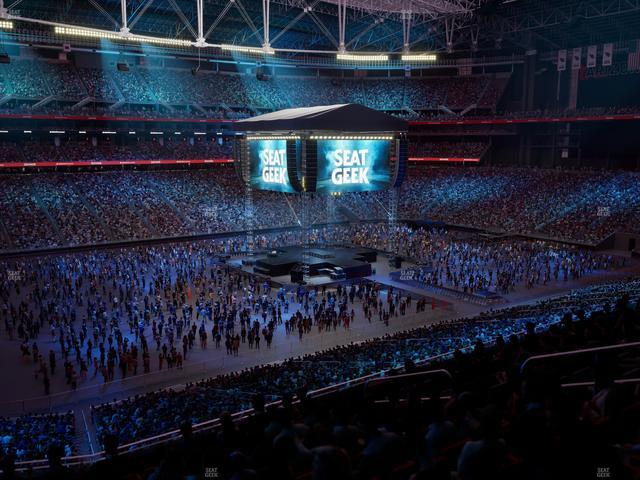 State Farm Stadium - Section 243 Seat View State Farm Stadium - Section 243 Seat View