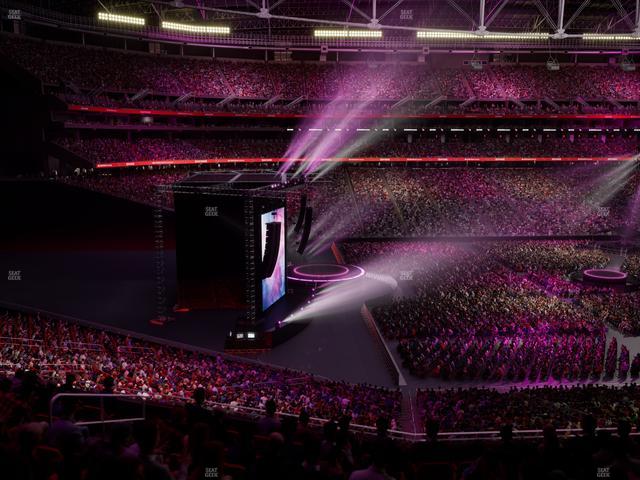 State Farm Stadium - Section 243 Seat View