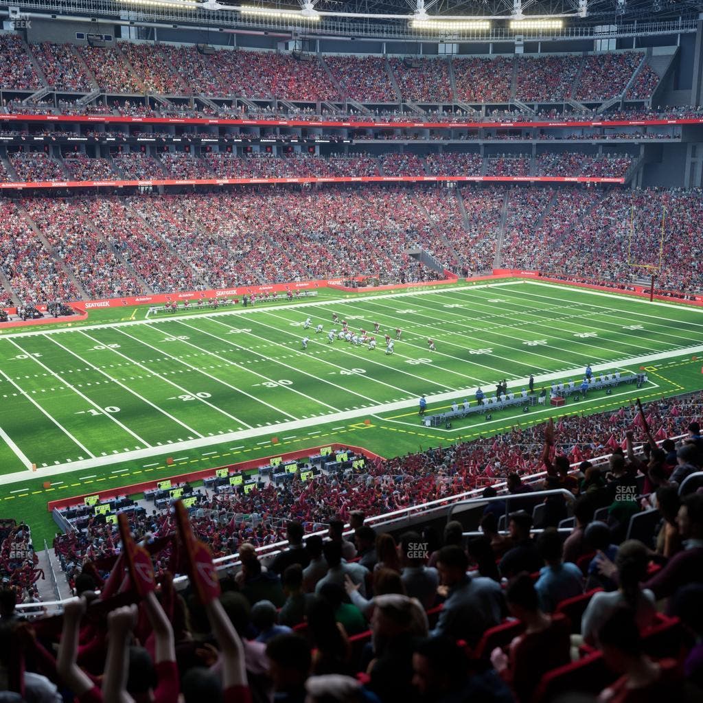State Farm Stadium - Section 243 Seat View