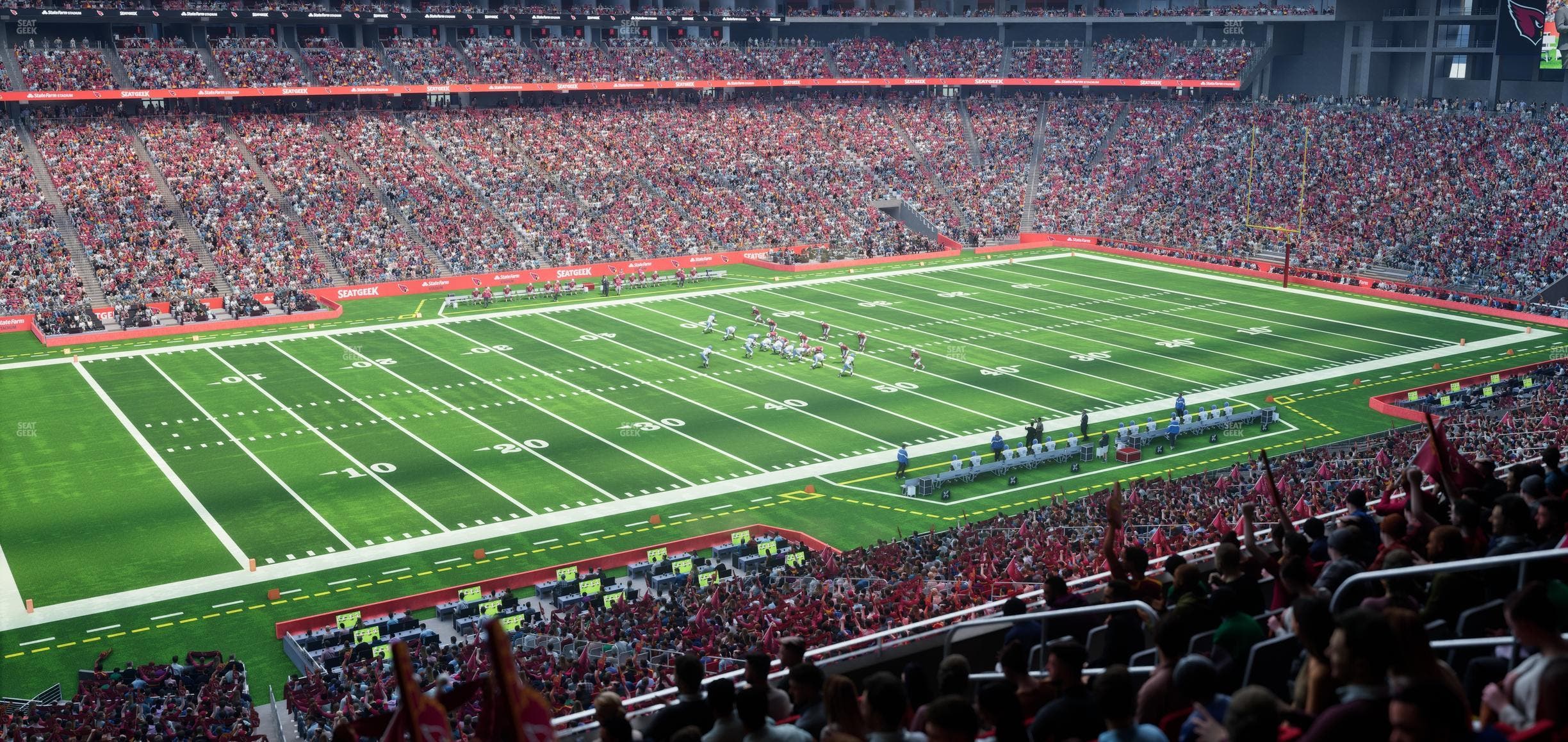 State Farm Stadium - Section 243 Seat View