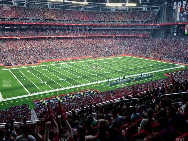 State Farm Stadium - Section 243 Seat View