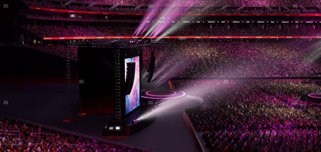 State Farm Stadium - Section 243 Seat View