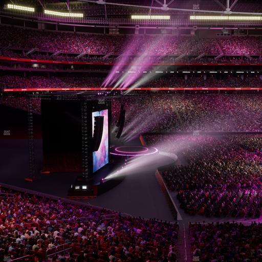 State Farm Stadium - Section 243 Seat View