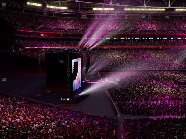 State Farm Stadium - Section 243 Seat View