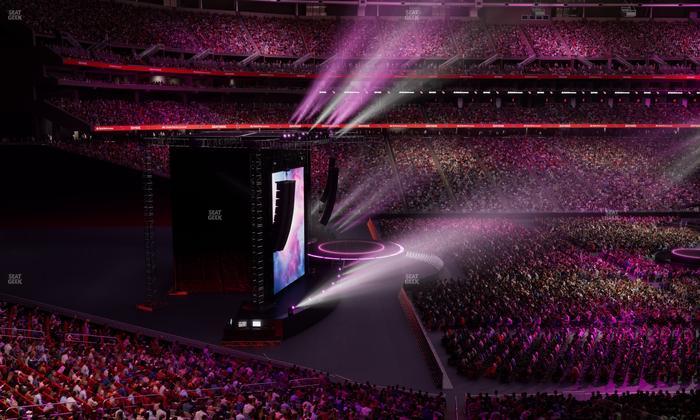 State Farm Stadium - Section 243 Seat View