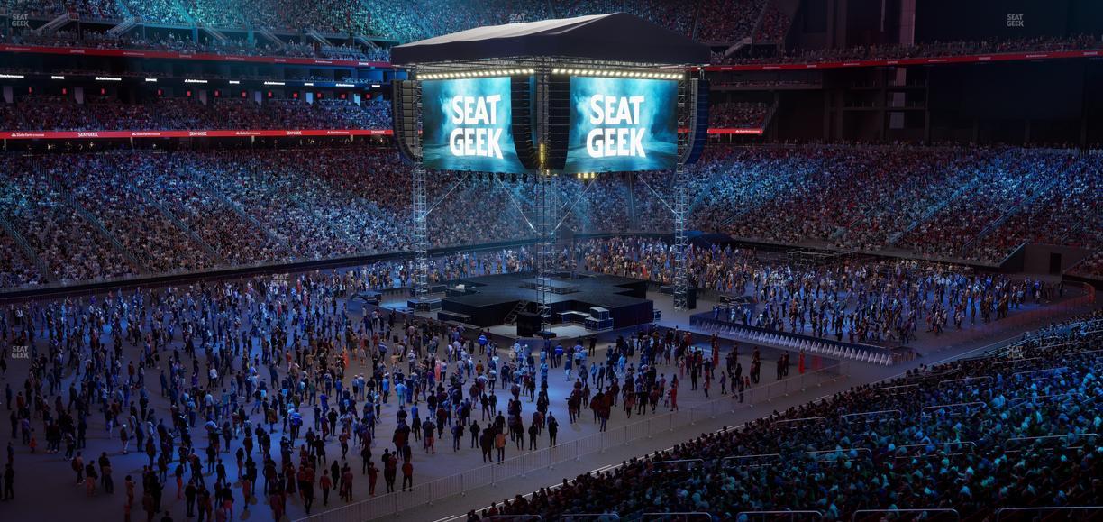 State Farm Stadium - Section 244 Seat View