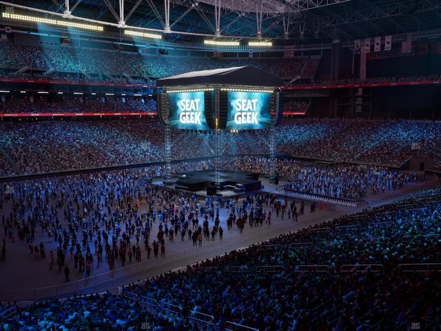 State Farm Stadium - Section 244 Seat View