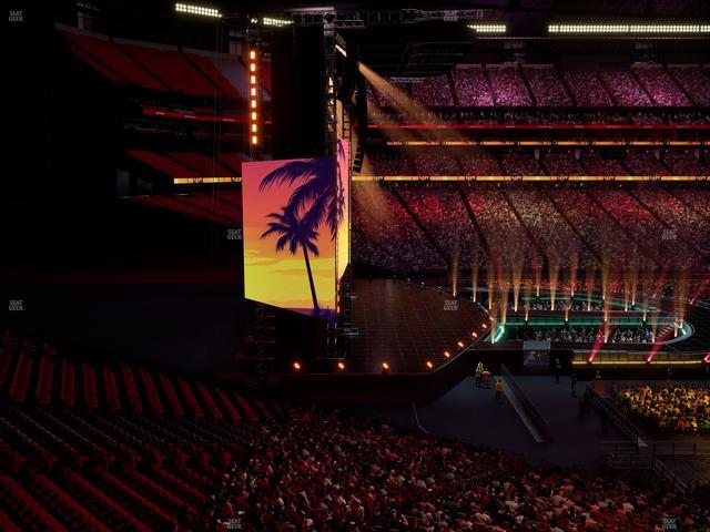 State Farm Stadium - Section 244 Seat View