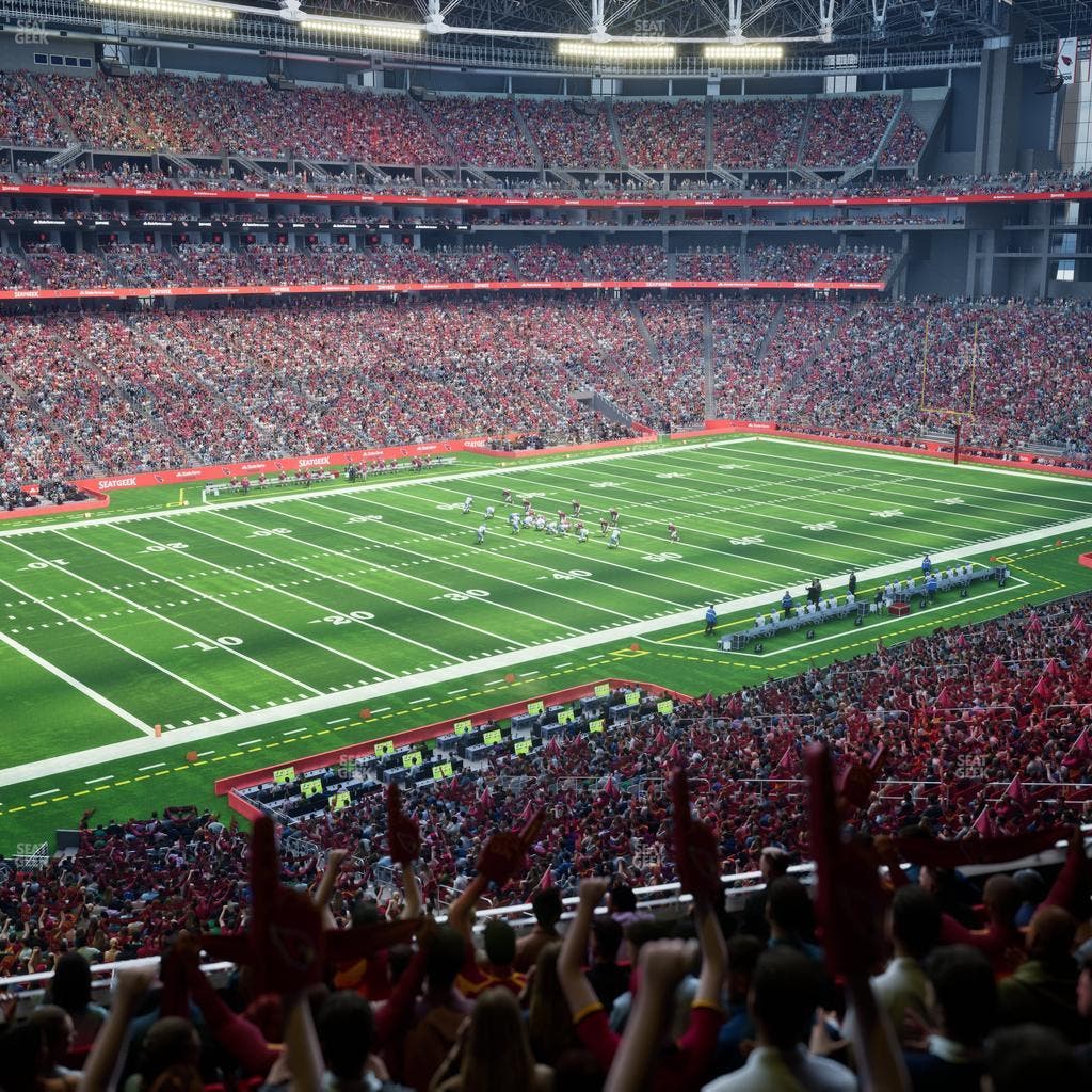 State Farm Stadium - Section 244 Seat View