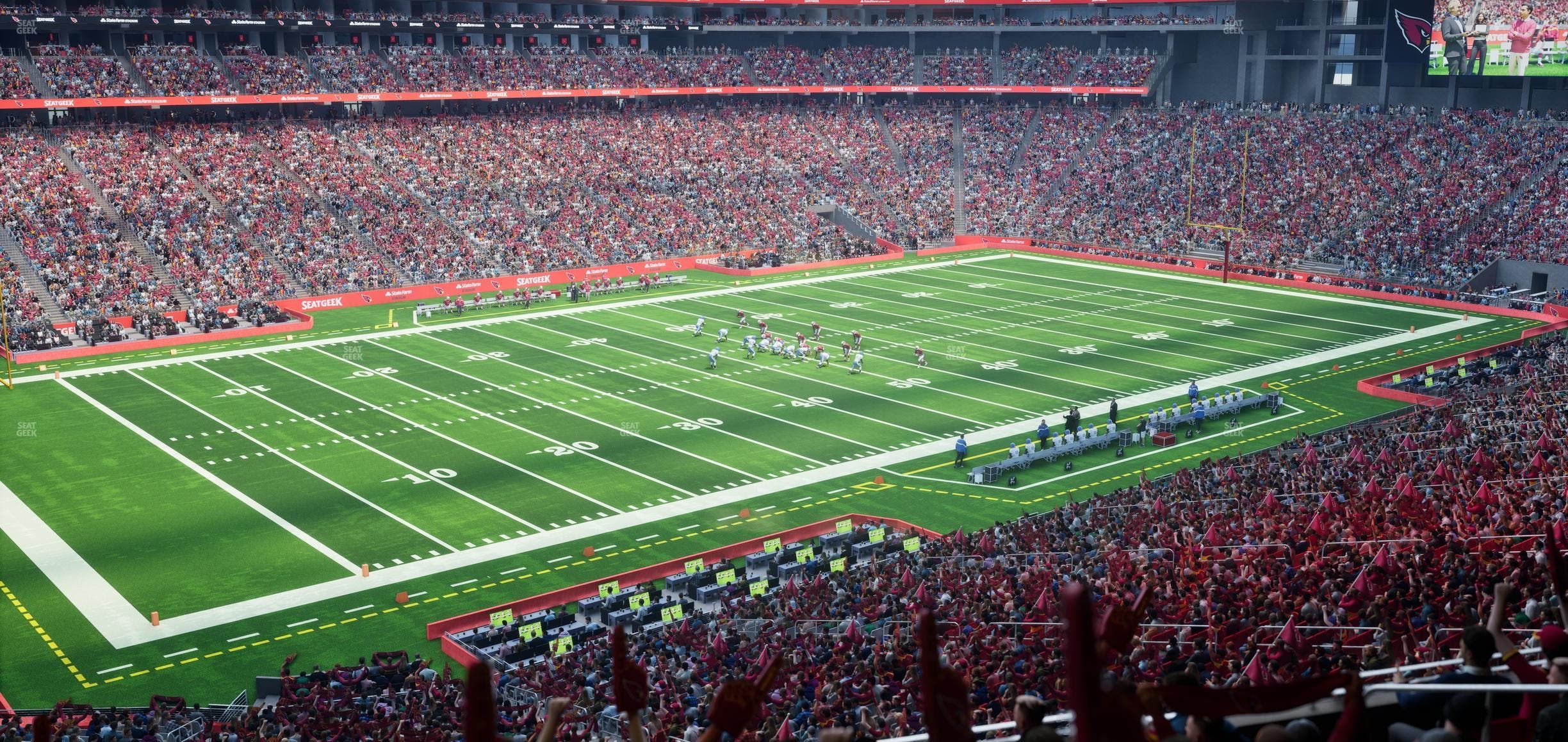 State Farm Stadium - Section 244 Seat View