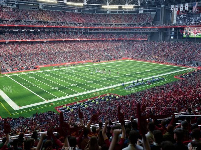State Farm Stadium - Section 244 Seat View