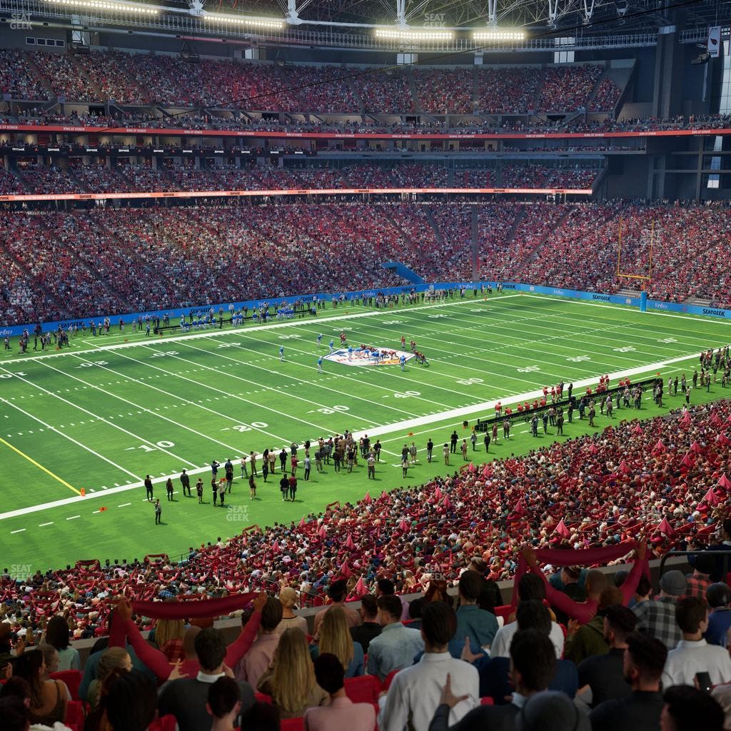 State Farm Stadium - Section 244 Seat View