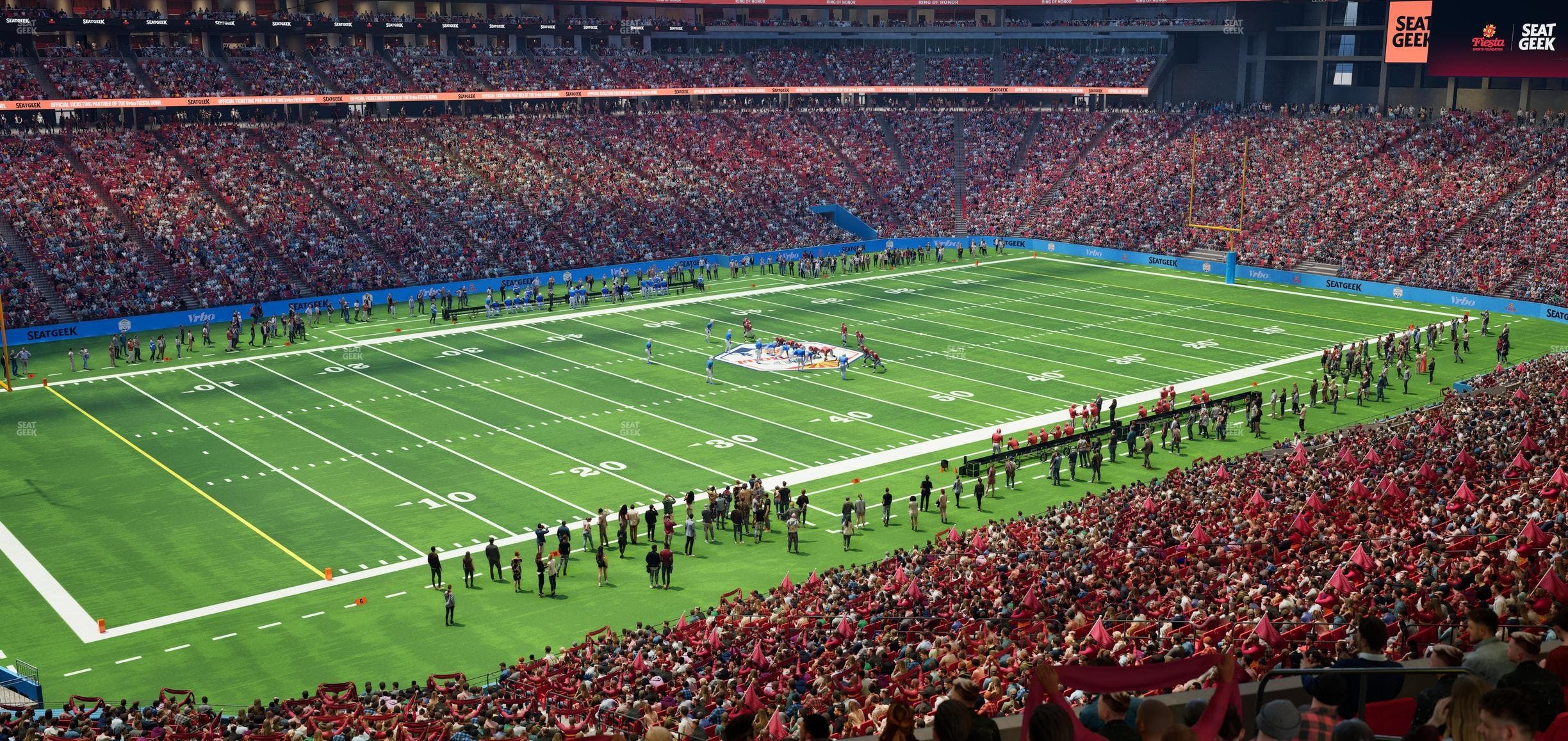 State Farm Stadium - Section 244 Seat View