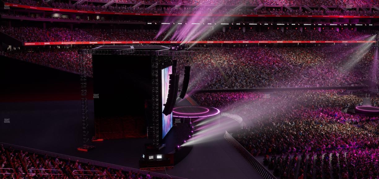 State Farm Stadium - Section 244 Seat View