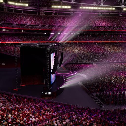 State Farm Stadium - Section 244 Seat View