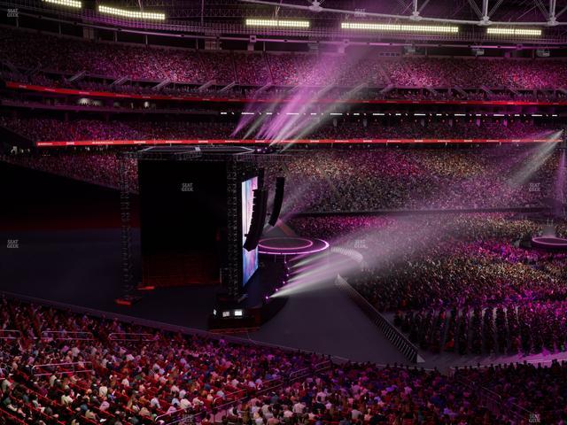 State Farm Stadium - Section 244 Seat View