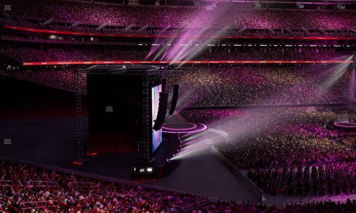 State Farm Stadium - Section 244 Seat View