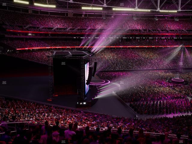 State Farm Stadium - Section 244 Seat View