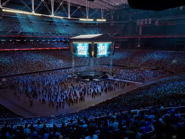 State Farm Stadium - Section 245 Seat View State Farm Stadium - Section 245 Seat View