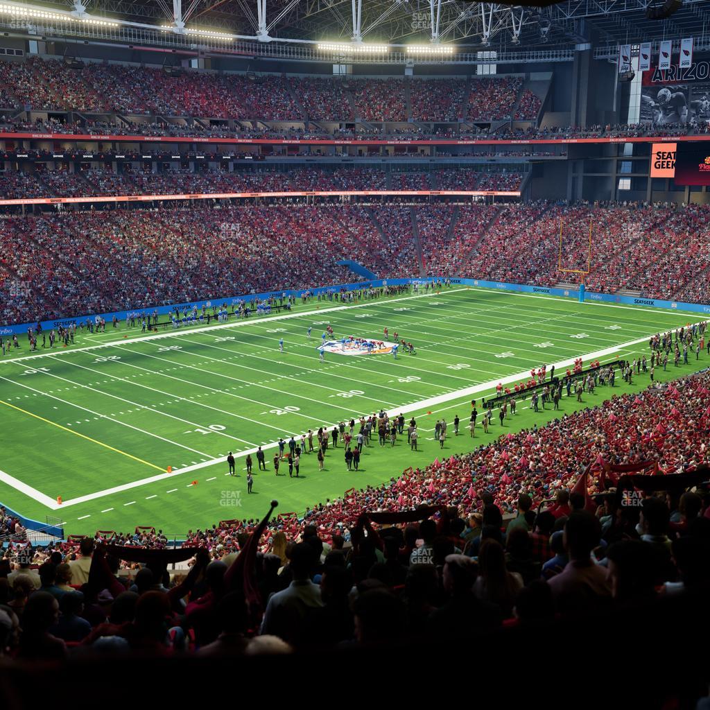 State Farm Stadium - Section 245 Seat View | SeatGeek